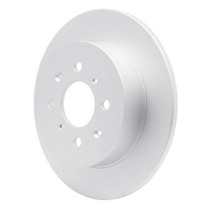 Acura EL Brake Rotor (1) - Rear - R1 Concepts - GeoSPEC Coated - `01-`05